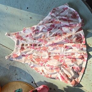 🌸 FABKIDS Floral Romper